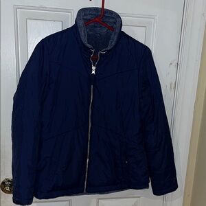 FREE COUNTRY Women’s Navy Blue Jacket Medium